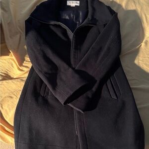 MICHAEL Michael Kors Classic Black Trench Coat